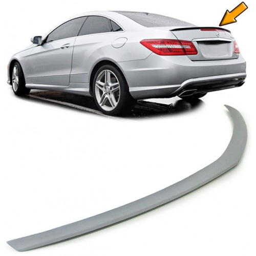 AMG Style αεροτομή πίσω καπό για Mercedes-Benz E-Class (C207) AMG Style αεροτομή πίσω καπό για Mercedes-Benz E-Class (C207)